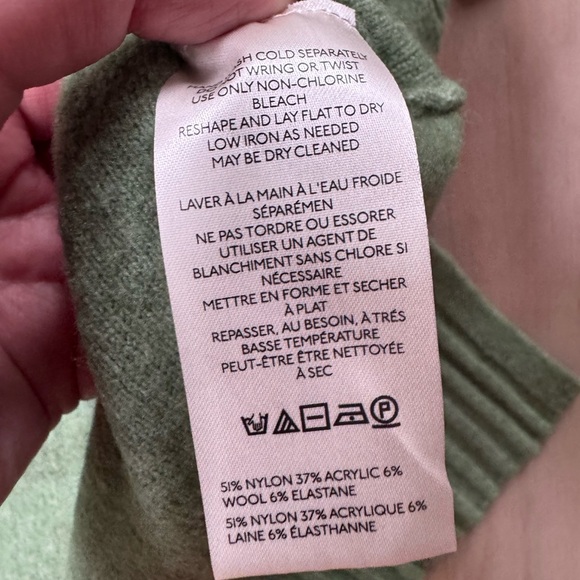 NWT Free People Phoebe High-Low Tunic Sweater Size Small - Picture 12 of 12